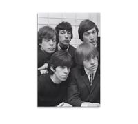 ICTHGJLOD The Rolling Stones Poster Decorative Painting Canvas Wall Posters And Modern Family Bedroom Decor 20x30inch(50x75cm)