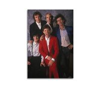 ICTHGJLOD The Rolling Stones Poster Decorative Painting Canvas Wall Posters And Modern Family Bedroom Decor 20x30inch(50x75cm)