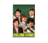 ICTHGJLOD The Rolling Stones Poster Decorative Painting Canvas Wall Posters And Modern Family Bedroom Decor 08x12inch(20x30cm)
