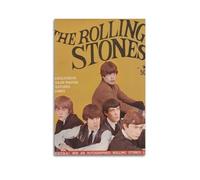 ICTHGJLOD The Rolling Stones Poster Decorative Painting Canvas Wall Posters And Modern Family Bedroom Decor 20x30inch(50x75cm)