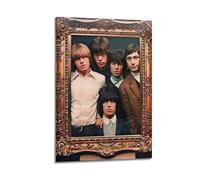 ICTHGJLOD The Rolling Stones Poster Decorative Painting Canvas Wall Posters And Modern Family Bedroom Decor 08x12inch(20x30cm)