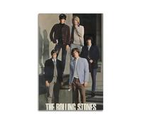 ICTHGJLOD The Rolling Stones Poster Decorative Painting Canvas Wall Posters And Modern Family Bedroom Decor 12x18inch(30x45cm)