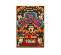 ICTHGJLOD The Rolling Stones Poster Decorative Painting Canvas Wall Posters And Modern Family Bedroom Decor 16x24inch(40x60cm)