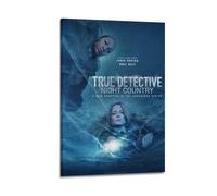 ICTHGJLOD True Detective Night Countryposter_ Decorative Painting Canvas Wall Posters And Modern Family Bedroom Decor 16x24inch(40x60cm)