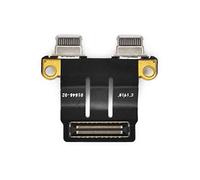 ICTION New 821-01646-02 for Macbook Pro Retina 13" 15" A1989 A1990 DC-IN DC Power Jack Board Type-C USB-C Charging Connector 2018 2019 Year