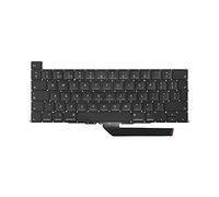 ICTION New A2141 Keyboard Replacement QWERTY for MacBook Pro Retina 16'' A2141 UK Keyboard 2019 Year