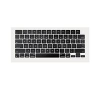 ICTION New A2442 A2485 Keyboard Key Caps Keycaps US USA Standard Replacement for MacBook Pro M1 14" A442 16.2'' A2485 2021 Year