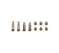 ICTION New Bottom Case Screws Set Replacement for MacBook Air 13" A1932 A2179 A2337 Lower Bottom Case Screw (Gold)