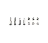 ICTION New Bottom Case Screws Set Replacement for MacBook Air 13" A1932 A2179 A2337 Lower Bottom Case Screw (Silver)