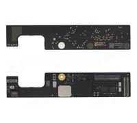 ICTION New for MacBook Air 15.3" M2 A2941 Touchpad Trackpad Keyboard Audio Jack Logic Board Connector Daughter Board 2023 Year