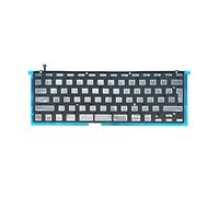 ICTION New Keyboard Backlight UK EU Europe European Layout Replacement for MacBook Pro 13.3" A1502 2013 2014 2015 Year