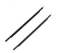 ICTION New LCD Screen Trim Bezel Front Cover Logo Glass Replacement for MacBook Pro 16.2'' M1 A2485 2021 Year, M2 A2780 2023 Year