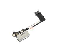 ICTION New Replacement 820-3584-A DC-in Board Power Jack Compatible for MacBook pro 13'' Retina A1502 2013 2014 2015 Year Silver