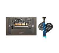 ICTION New Replacement A1534 trackpad touchpad with Cable for MacBook 12inch Rose Gold Color 2016 2017 Year