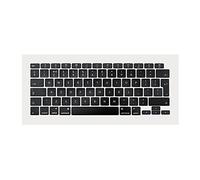 ICTION New Replacement Key Cap Set UK Keyboard Replacement Keycaps Keys QWERTY for MacBook Air 13'' A2179 UK Keyboard keys 2020 Year