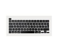 ICTION New Replacement Key Cap Set UK Keyboard Replacement Keycaps Keys QWERTY for MacBook Pro Retina 13'' A2251 UK Keyboard keys 2020 Year
