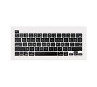 ICTION New Replacement Key Cap Set UK QWERTY MacBook Pro Retina 13'' A2289 Keyboard Keys 2020 Year