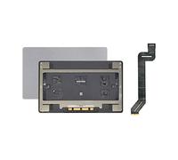 ICTION New Replacement Trackpad Touchpad with Cable for MacBook Pro Retina 15" A1707 (Late 2016 / Mid 2017) (Space Gray)