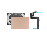 ICTION New Touchpad Trackpad For Macbook Air 13'' A1932 Trackpad with Flex Cable 2018 Year Gold Color