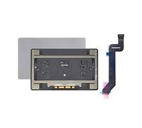 ICTION New Touchpad Trackpad With Cable Replacement for Macbook Pro Retina 16" A2141 Trackpad Space Gray Color 2019 Year