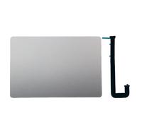 ICTION New Touchpad Trackpad with Flex Cable Replacement for MacBook Air 13.6'' M2 A2681 Trackpad 2022 Year (Silver)