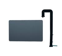 ICTION New Touchpad Trackpad with Flex Cable Replacement for MacBook Air 13.6'' M2 A2681 Trackpad 2022 Year (Midnight)
