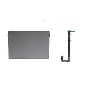 ICTION New Touchpad Trackpad with Flex Cable Replacement for MacBook Air 13.6'' M2 A2681 Trackpad 2022 Year (Space Gray)