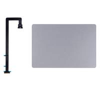 ICTION New Touchpad Trackpad with Flex Cable Replacement for MacBook Air 13.6'' M3 A3113 Trackpad 2024 Year (Space Gray)
