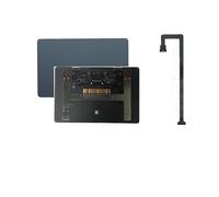 ICTION New Touchpad Trackpad with Flex Cable Replacement for MacBook Air 15.3'' M2 A2941 Trackpad 2023 Year (Midnight Blue)