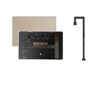 ICTION New Touchpad Trackpad with Flex Cable Replacement for MacBook Air 15.3'' M2 A2941 Trackpad 2023 Year (Starlight)