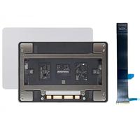 ICTION New Touchpad Trackpad with Flex Cable Replacement for MacBook Pro 14'' M3 A2992 Trackpad 2023 Year (Silver)