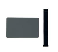 ICTION New Touchpad Trackpad with Flex Cable Replacement for Macbook Pro 14'' Retina A2442 Late 2021 Year (Space Gray)
