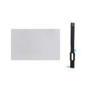 ICTION New Touchpad Trackpad with Flex Cable Replacement for MacBook Pro 16'' M1 Retina A2485 Late 2021 Year (Silver)