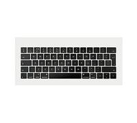 ICTION New UK Keyboard Key Caps Keycaps Replacement for MacBook Pro 13" A2159 Mid 2019 Year