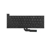 ICTION New UK Keyboard QWERTY Replacement for MacBook Pro Retina 13'' A2251 UK Keyboard 2020 Year