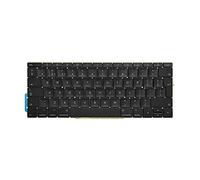 ICTION New UK Keyboard Replacement QWERTY for MacBook Pro Retina 13" A1708 UK Keyboard 2016 2017 Year
