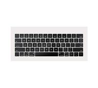 ICTION New US Keyboard Key Caps Keycaps Replacement for MacBook Pro 13" A2159 Mid 2019 Year