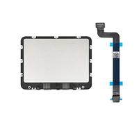 ICTION Trackpad Touchpad with Flex Cable Replacement for Apple MacBook Pro Retina 15" A1398 Trackpad Touchpad 2015 year MJLQ2LL/A MJLT2LL/A