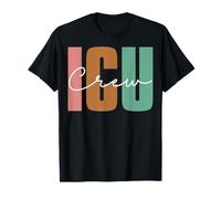 ICU Crew Intensive Care Unit ICU Nurse Neonatology Nursing T-Shirt