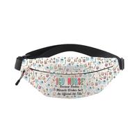 ICU Nurse Gift Intensive Care Unit N urse Crossbody Bag IC U Nu rse Graduation Gift Trauma Nurs e Bum Bag (ICU Nurse)