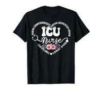 ICU Nurse Heartshape Intensive Care Unit Neonatal Nursing T-Shirt