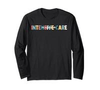 ICU Nurse Intensive Care Unit Nurse Nursing Critical Care Long Sleeve T-Shirt
