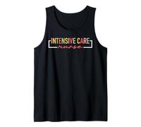 ICU Nurse Intensive Care Unit Nurse Nursing Critical Care Tank Top