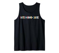 ICU Nurse Intensive Care Unit Nurse Nursing Critical Care Tank Top
