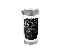 ICU Nurse Night Shift Vintage Stainless Steel Insulated Tumbler