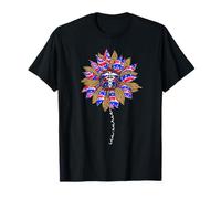 ICU Nurse Tie Dye 4th Of July Intensive Care Unit Nursing T-Shirt