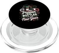 ICU Nurses Poppin Bottles For The New Year Eve PICU ER PopSockets PopGrip for MagSafe