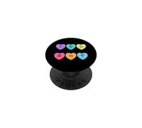 ICU RN Nurse Candy Heart PopSockets Adhesive PopGrip