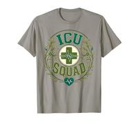ICU Squad Intensive Care Unit Nurse Critical Care Nursing Te T-Shirt