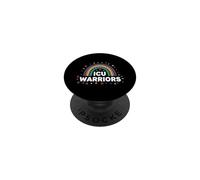 ICU Warriors Rainbow Hearts PopSockets Adhesive PopGrip